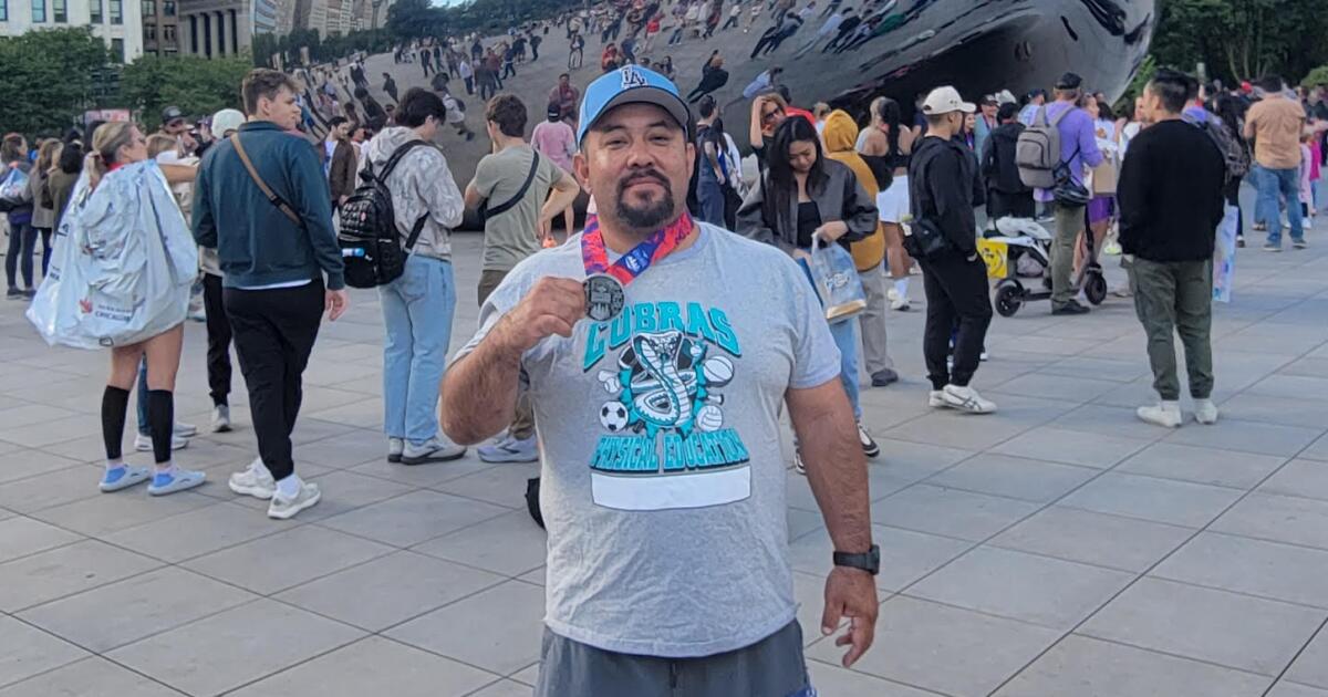 Football coach Carlos Trujillo completes his 11th