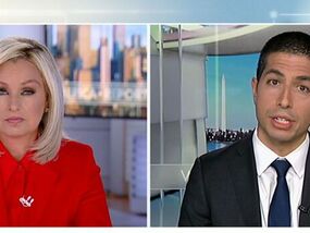 Fox News host clashes with commentator claiming he | Latest US News