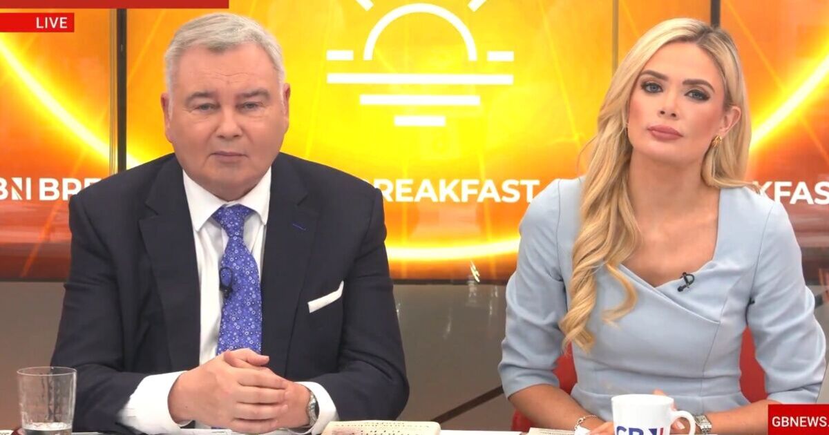 GB News’ Eamonn Holmes issues candid health update on | UK News