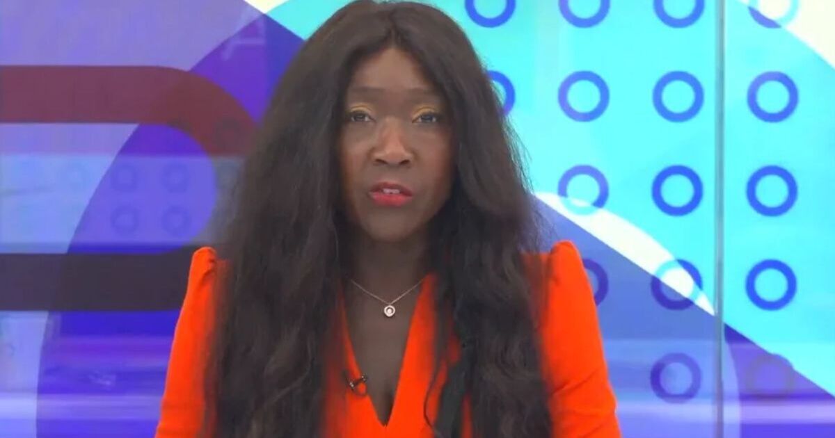 GB News host Nana Akua erupts over migrant sex offender | UK News