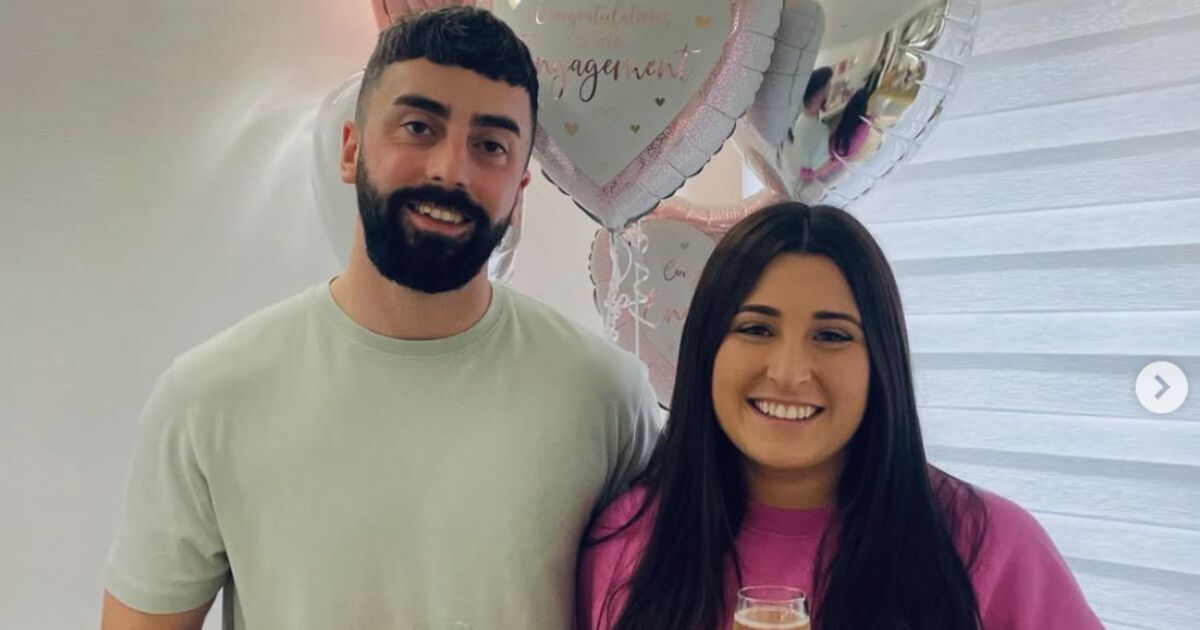 Gogglebox star announces engagement news as she shows | UK News