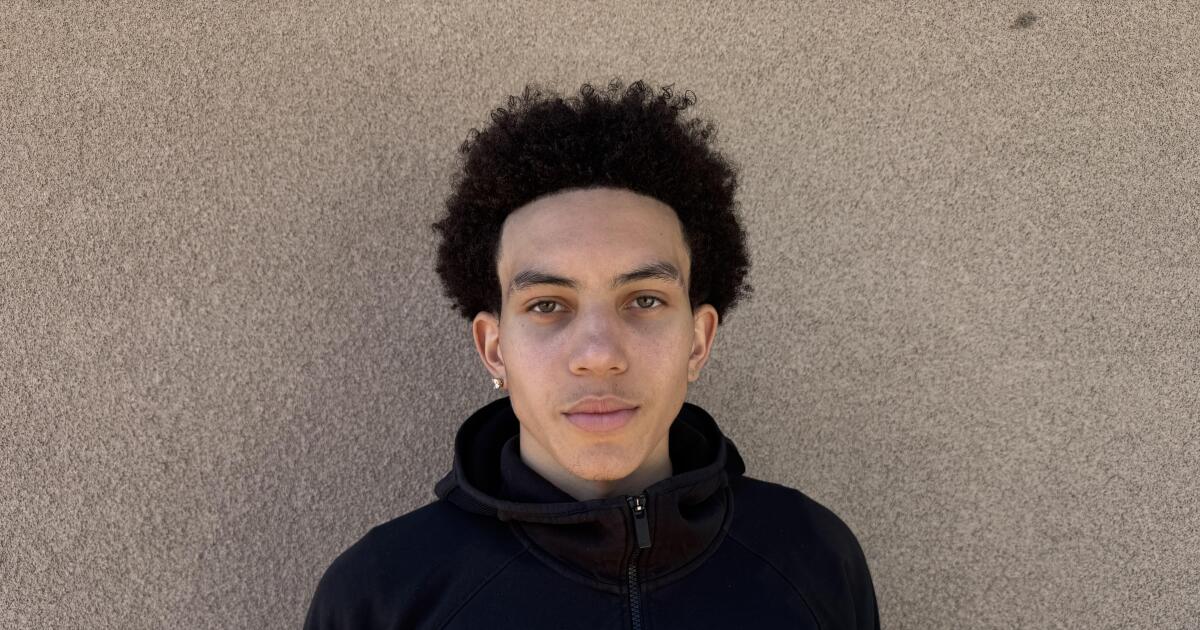 Golden Valley High's Donovan Webb is point guard