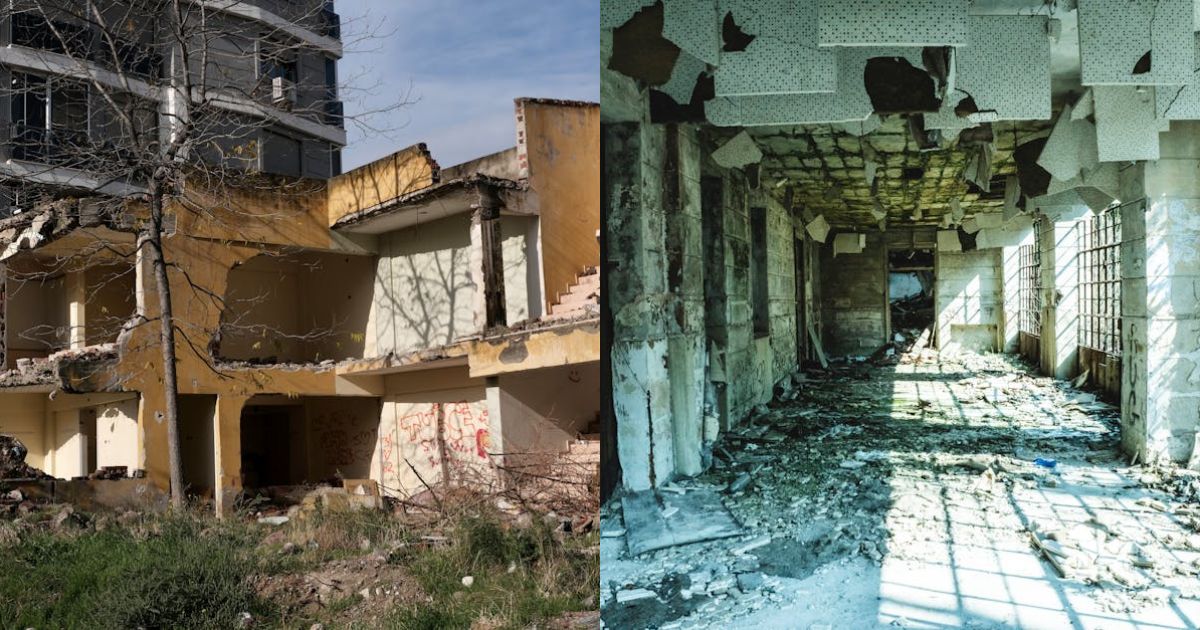 Bronx partial collapse: Old Google Street View shows | New York News