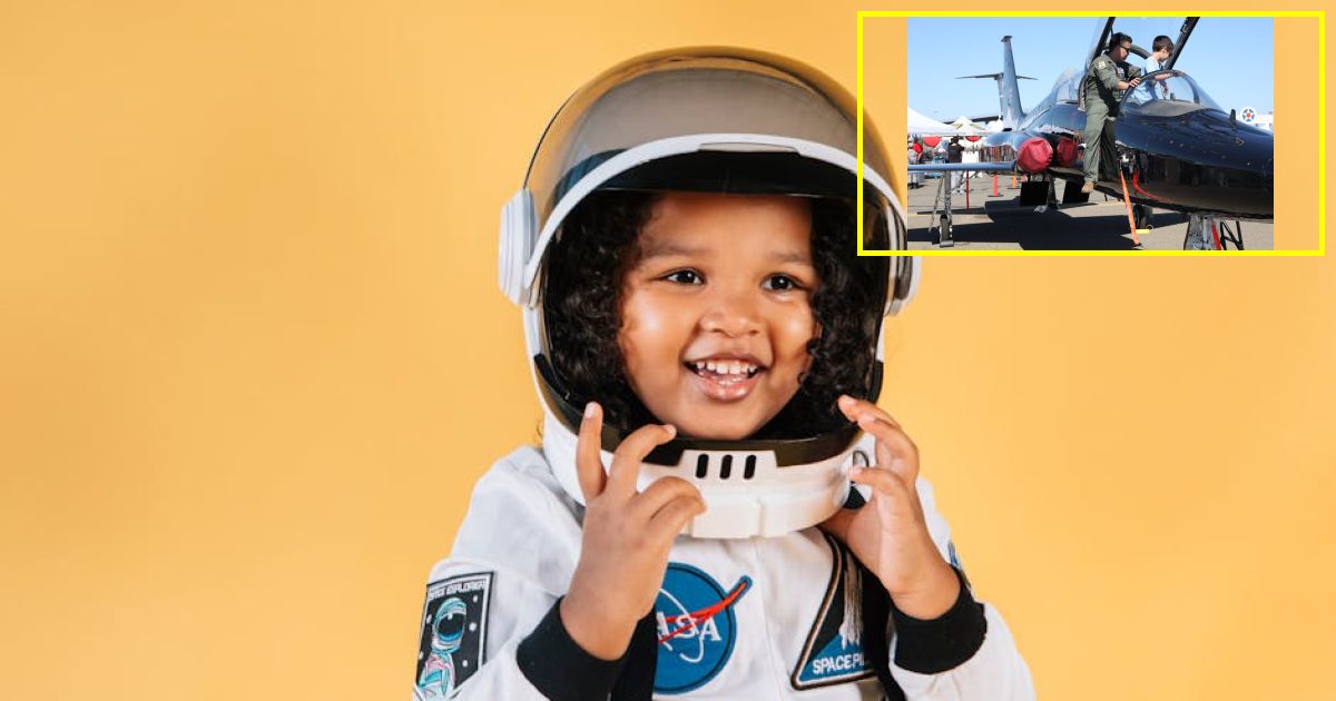 Young pilot inspires future aviators interested in the skies
