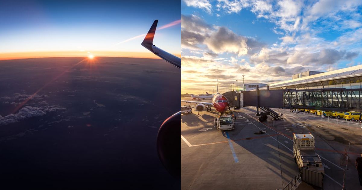 Chaos as passenger plane forced to U-turn after | New York News