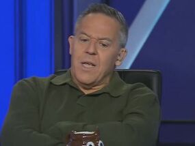Greg Gutfeld's ludicrous Vance comment as he turns | Latest US News