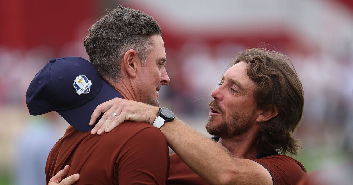Griffin's caddie 'felt bad' for Rose and Fleetwood | Golf News