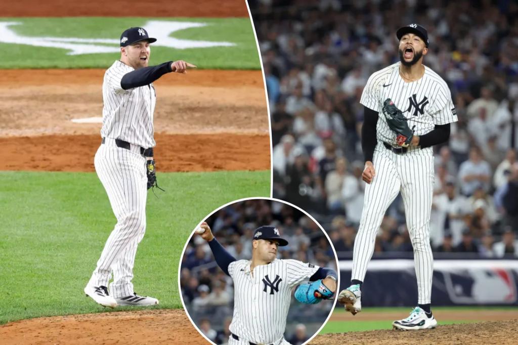 Gutsy bullpen combines to bring Yankees back from | Sports News