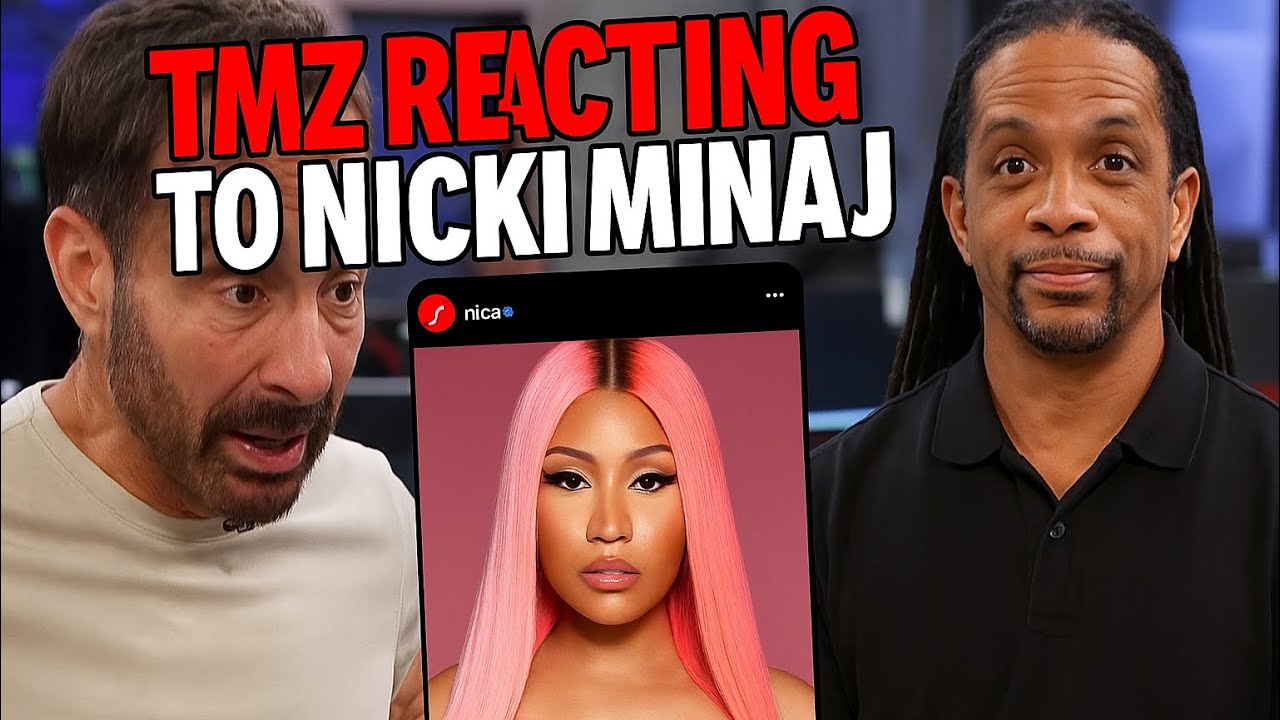 GWN reaction to Nicki Minaj X posts