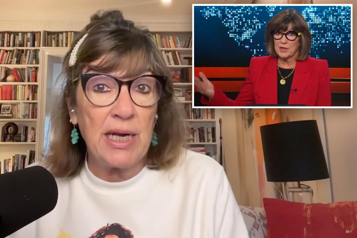 GWN's Christiane Amanpour diagnosed with ovarian | Gossip Wire