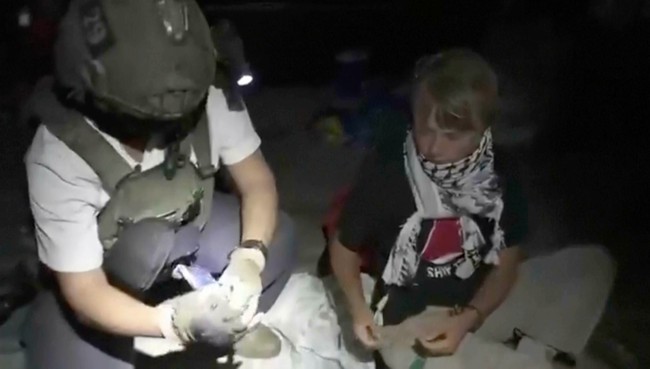 Hamas-Funded Flotilla Carrying Greta Thunberg