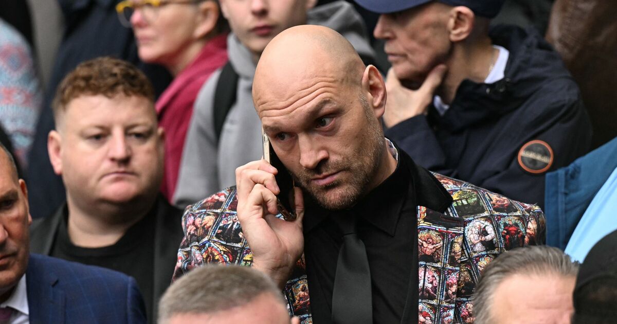 Heartwarming reason behind Tyson Fury's suit at | Boxing News
