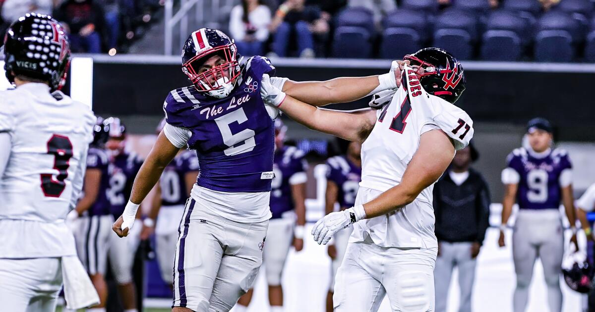 High school football: Journee Tonga leads