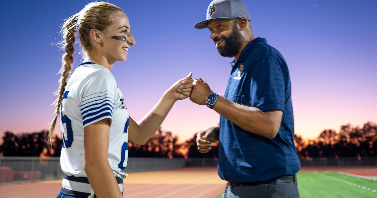 How flag football helped reenergize a veteran
