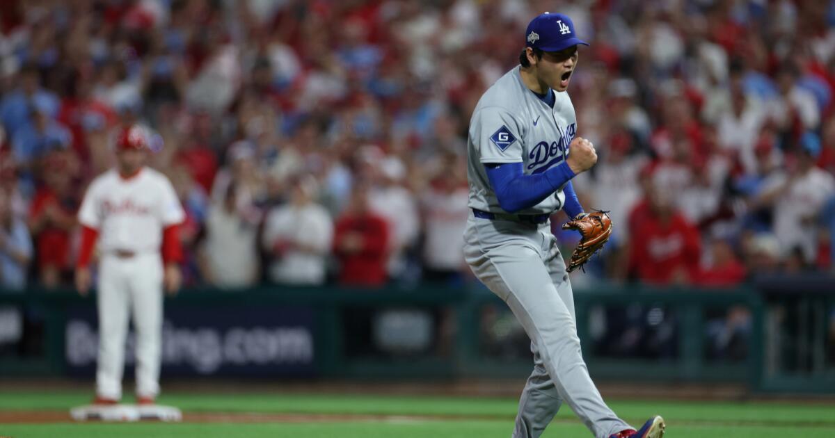 How the Dodgers saved Shohei Ohtani, not the other