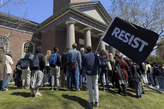 'Hunting Rats'? Visiting Harvard Prof. Fires