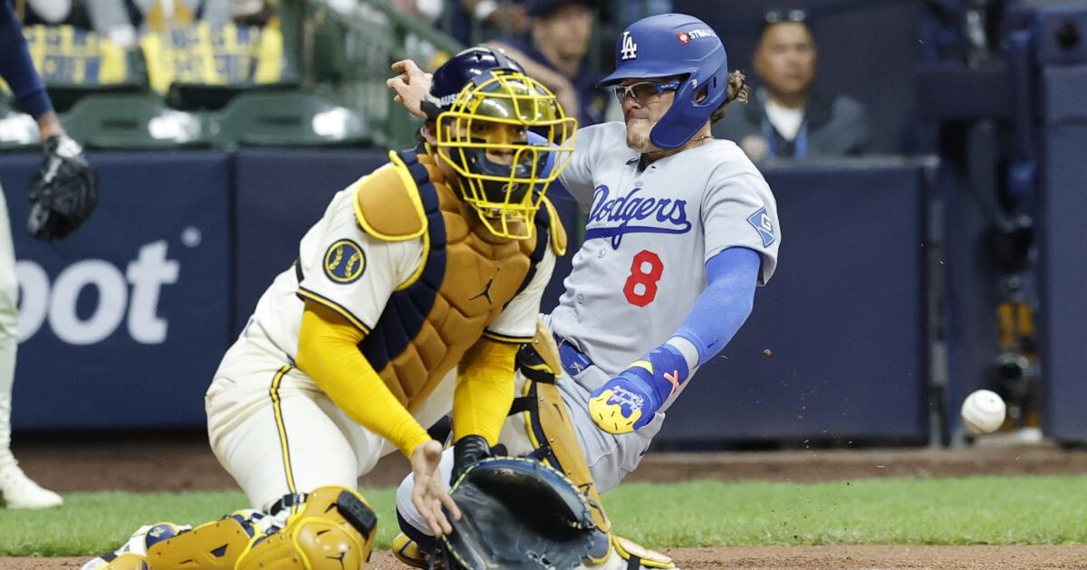 In this postseason, Dodgers' offense starts from