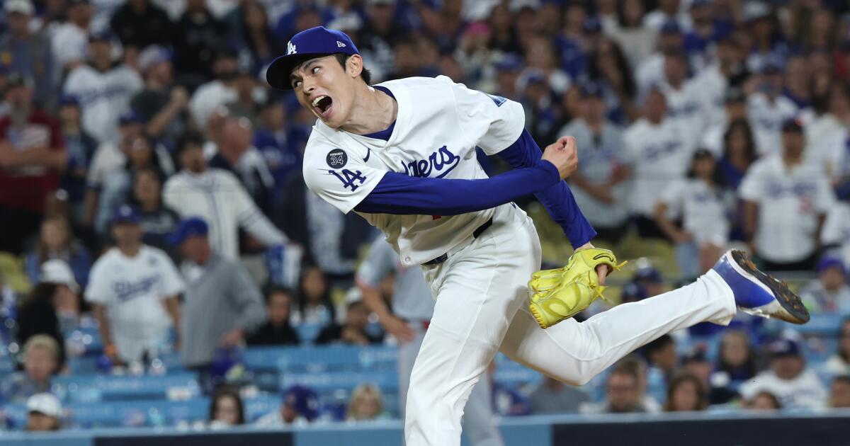 Is Roki Sasaki the Dodgers' closer now? Why it's