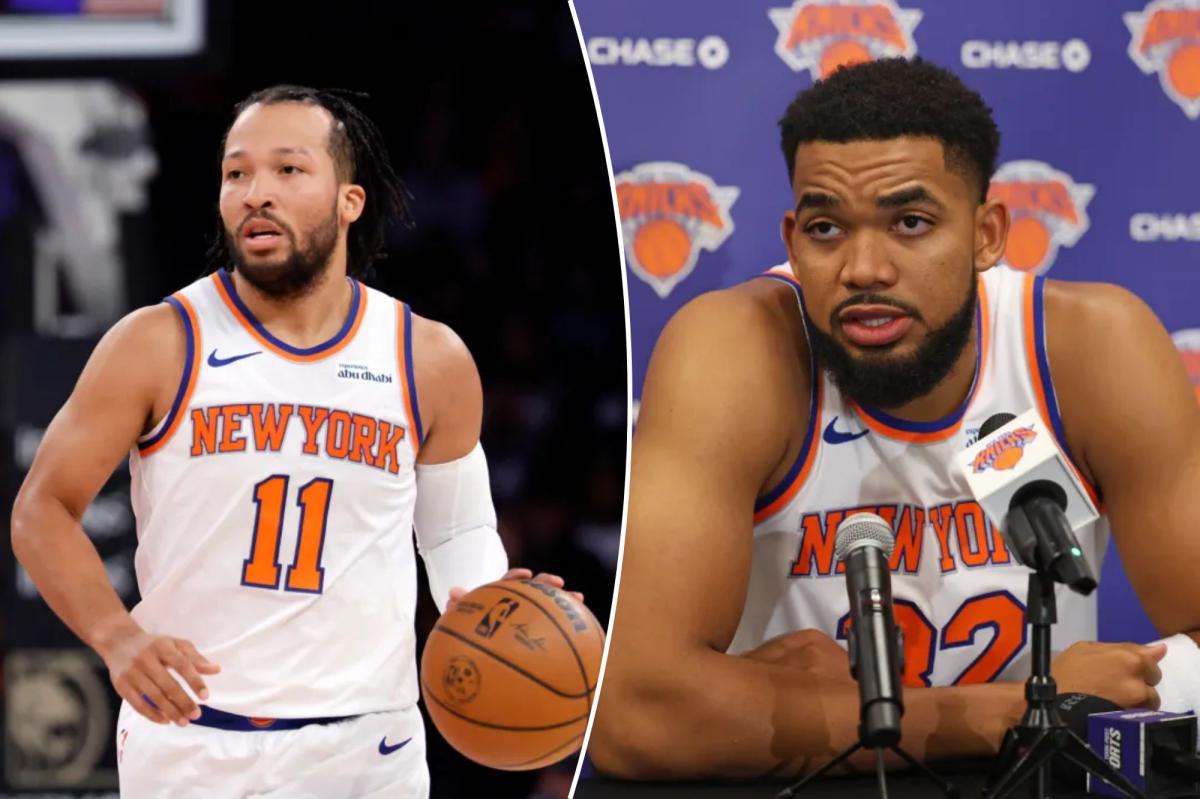 Jalen Brunson, Karl-Anthony Towns shutting out | Sports News