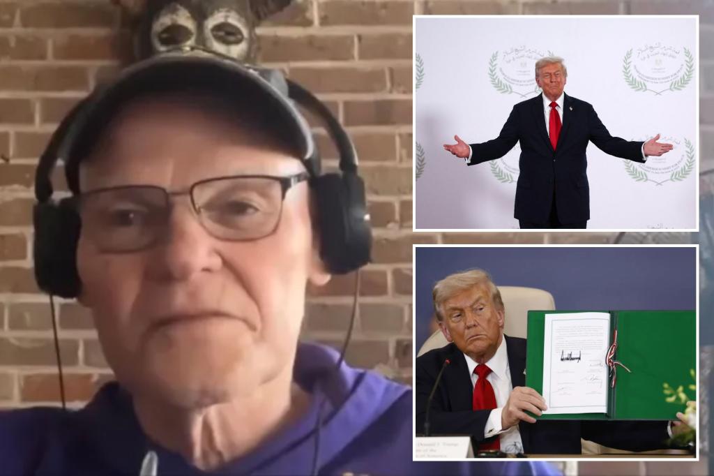 James Carville says Trump 'deserves some credit' | Gossip Wire