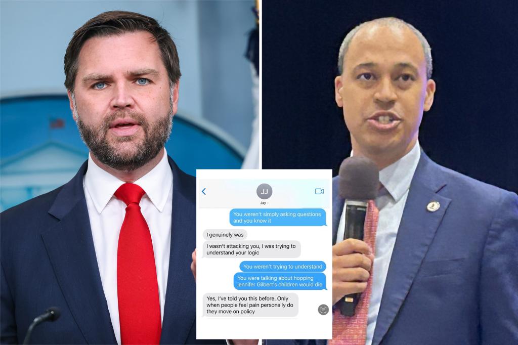 JD Vance tells outraged Dems to 'grow up' about | Gossip Wire