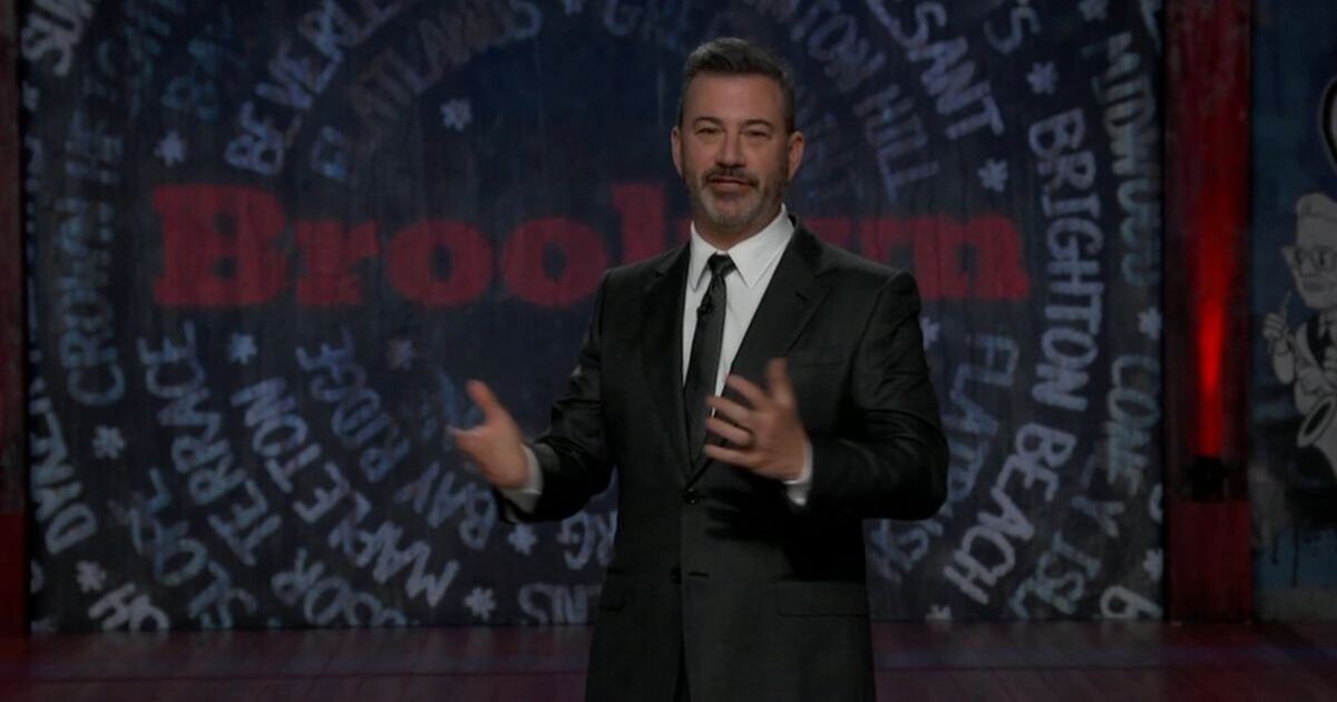 Jimmy Kimmel says 'this is what the FCC doesn't | TV Shows
