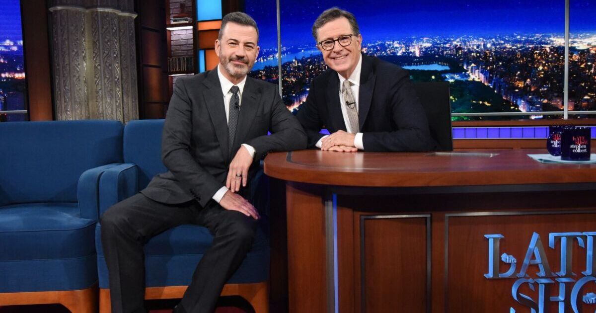 Jimmy Kimmel slams ‘lies' about Stephen Colbert | TV Shows