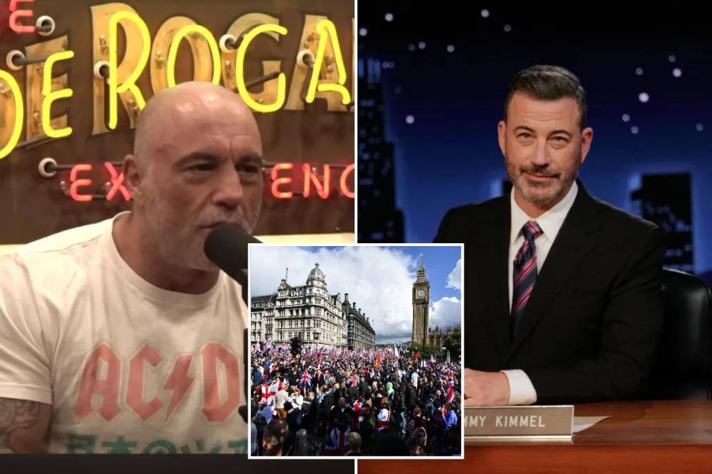 Joe Rogan slams media complaining about Jimmy | Gossip Wire