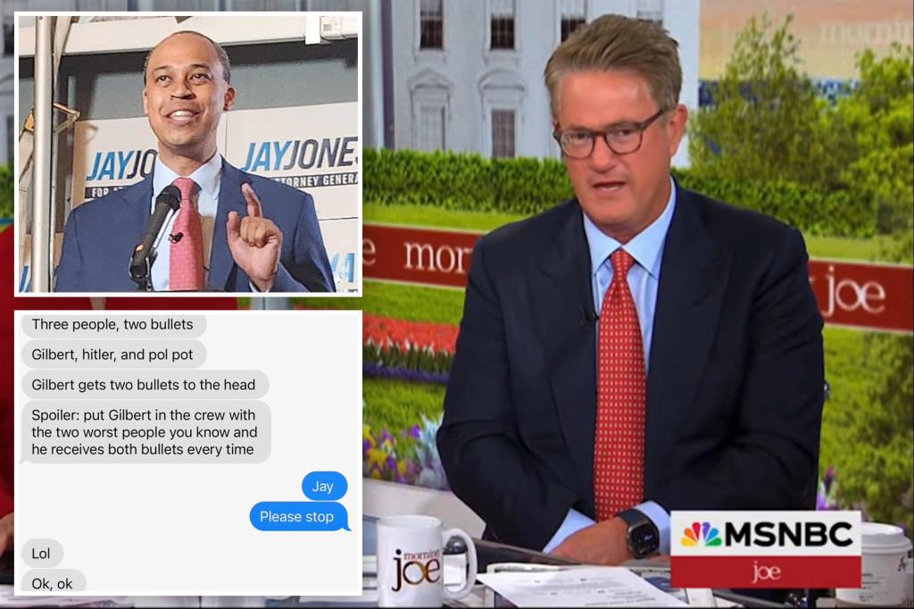 Joe Scarborough calls for Dem Virginia AG nom Jay | Gossip Wire