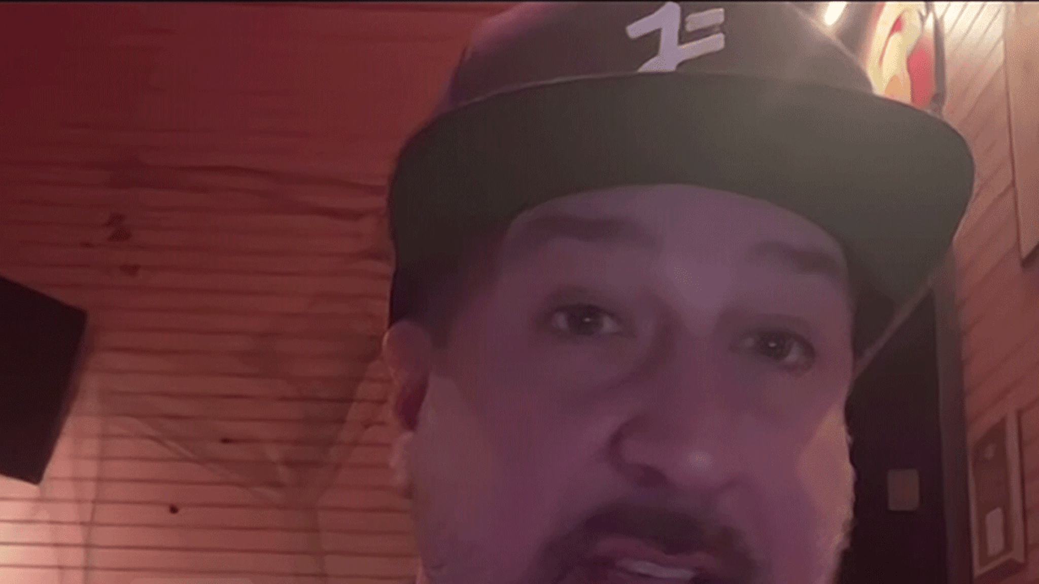 Joey Fatone Joins GWN Sports Live Stream, Offers