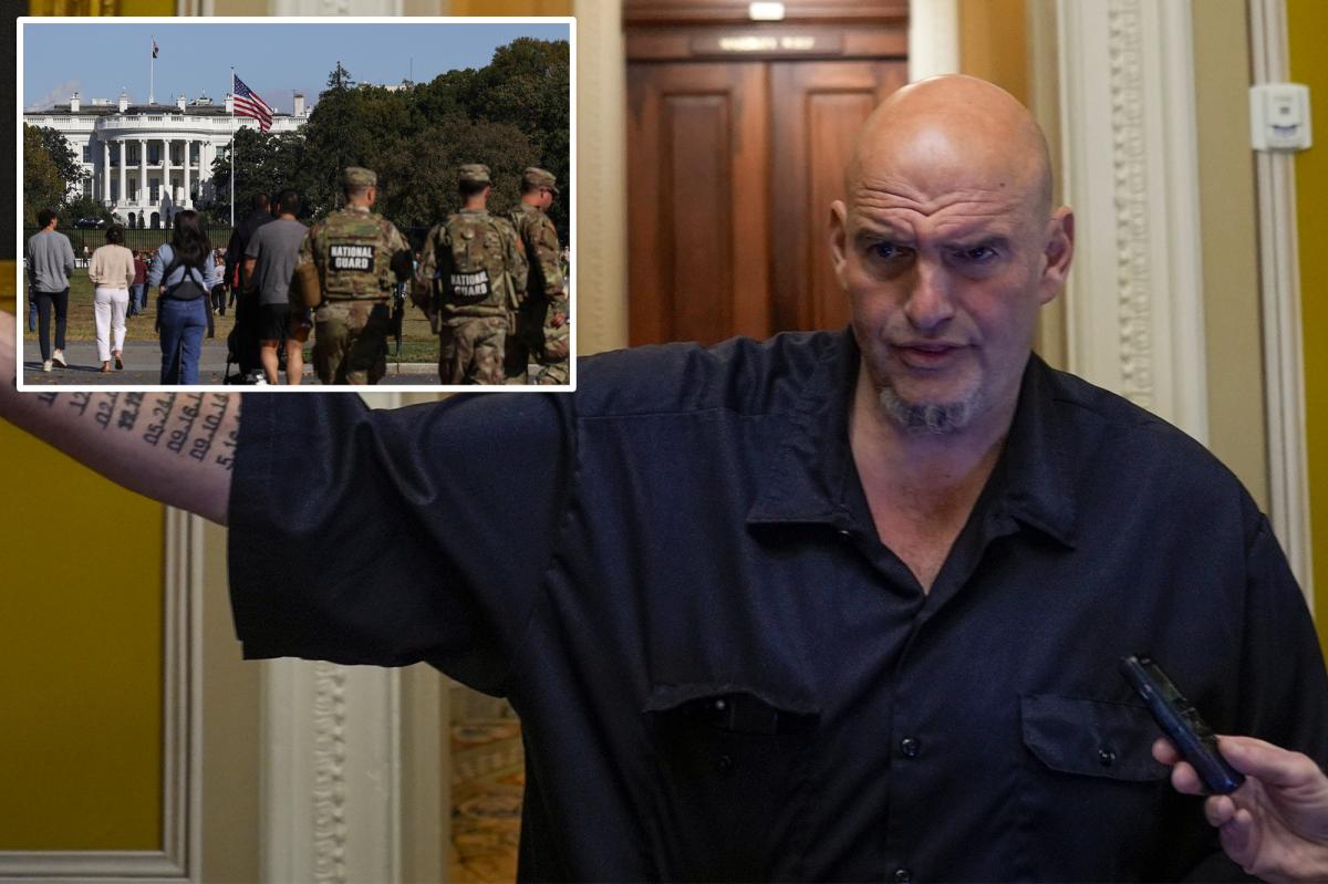 John Fetterman ditches Dems in shutdown vote, | Gossip Wire