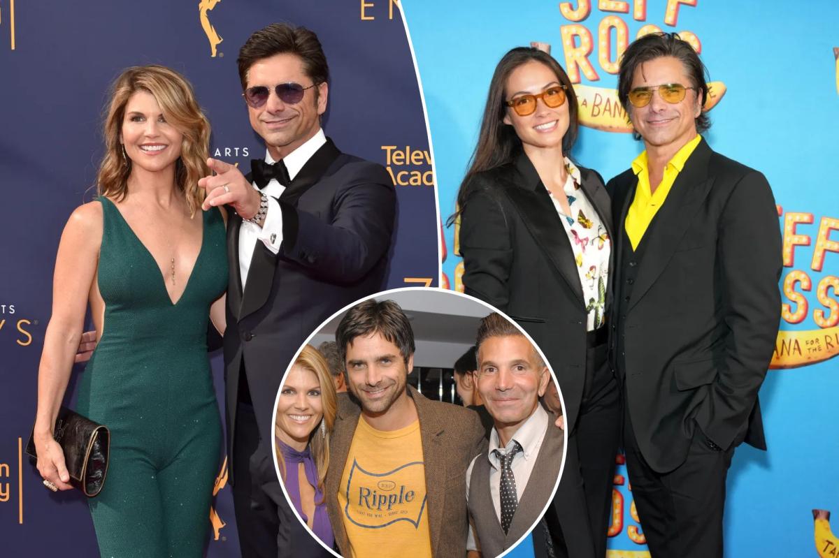 John Stamos fires back when asked if he would