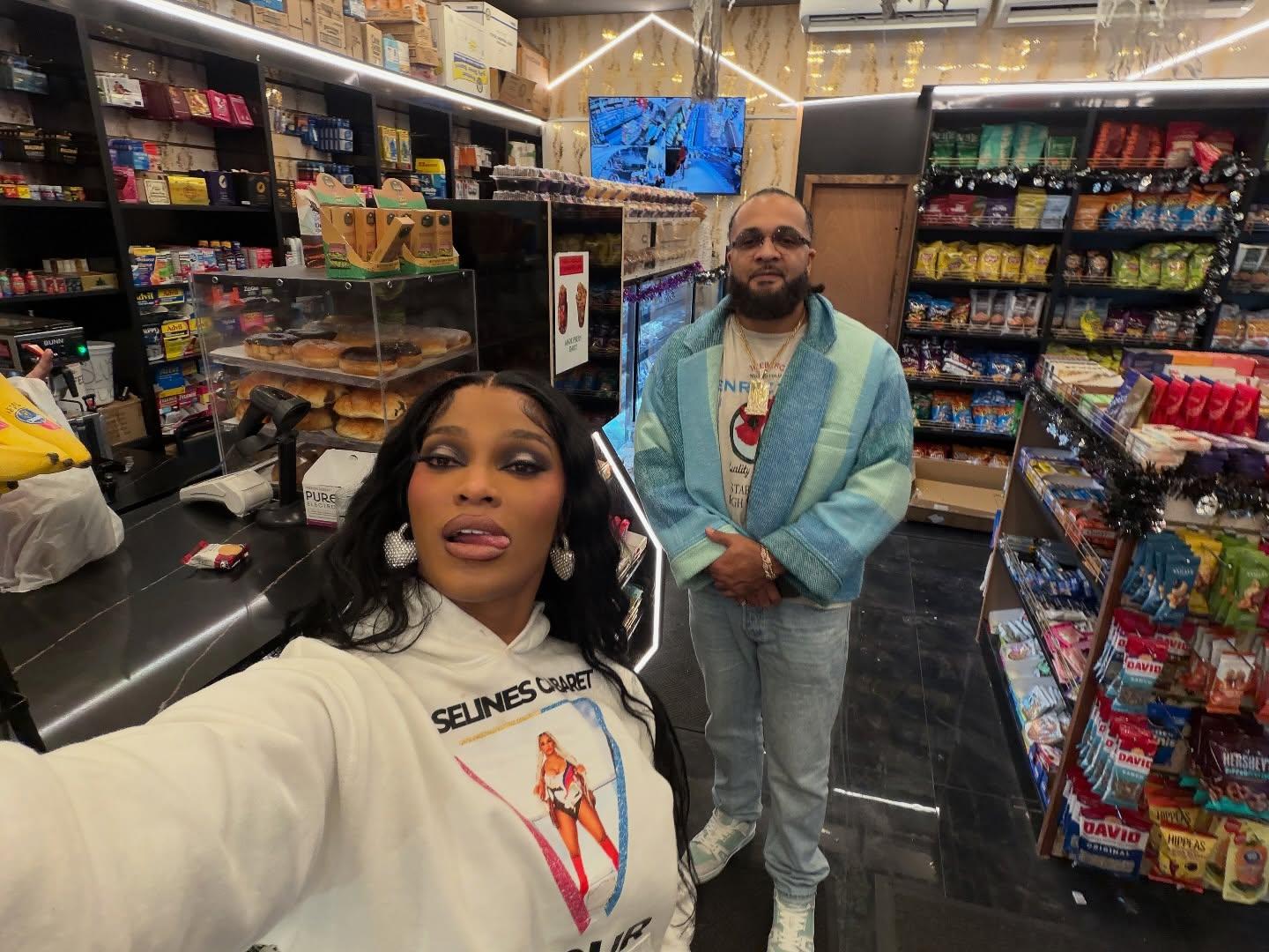 Joseline Hernandez Spotted In New York After Late | Gossip Wire News