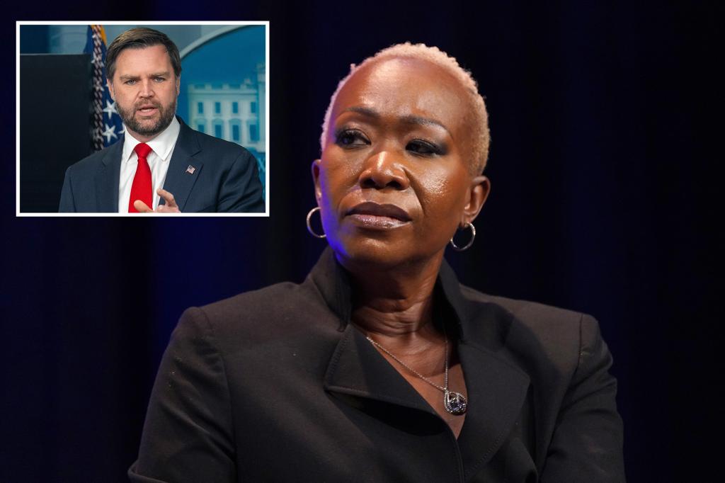 Joy Reid rants against JD Vance over advice to be | Gossip Wire