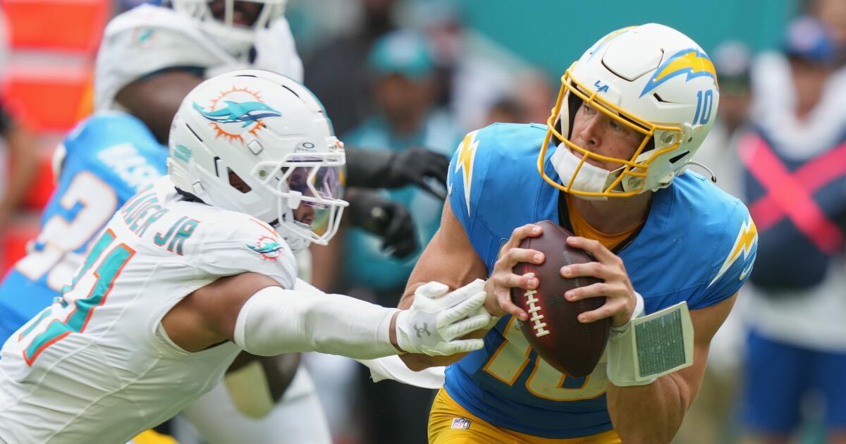 Justin Herbert's miracle escape spurs Chargers to