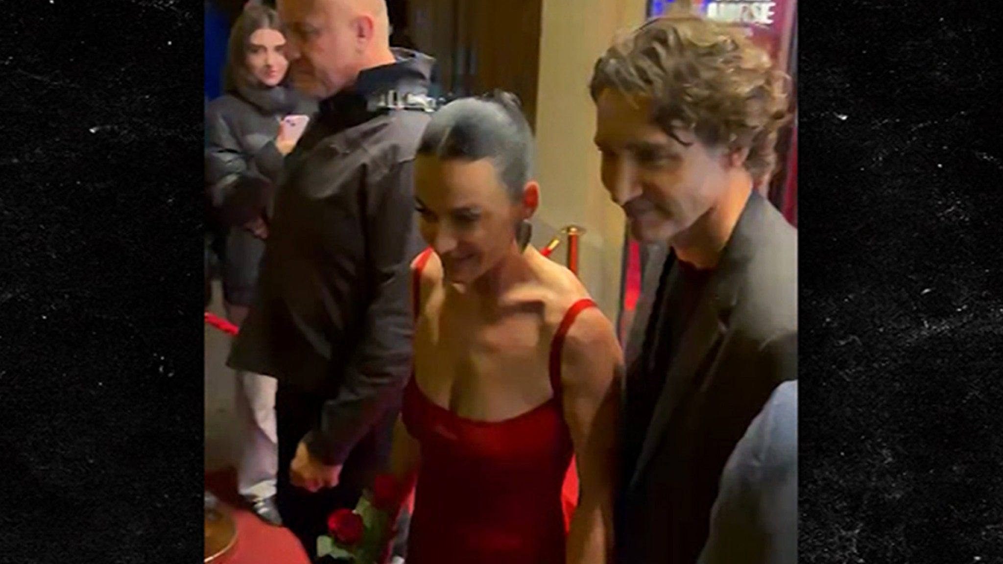 Justin Trudeau and Katy Perry Make It Official,
