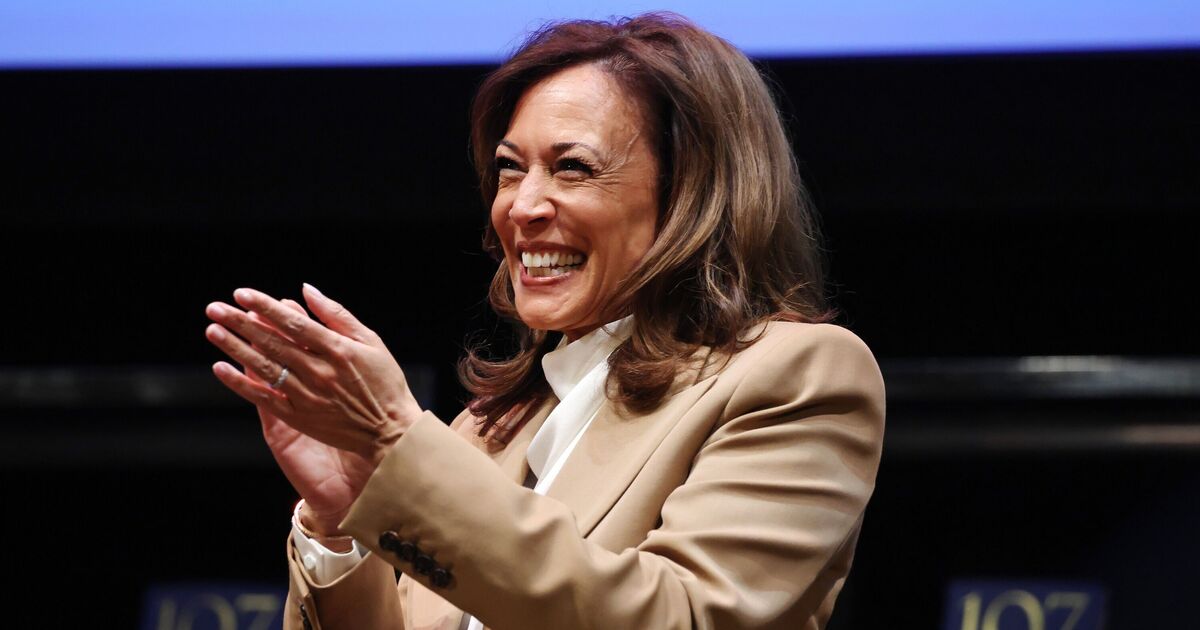 Kamala Harris hints at future presidential run - | Political News