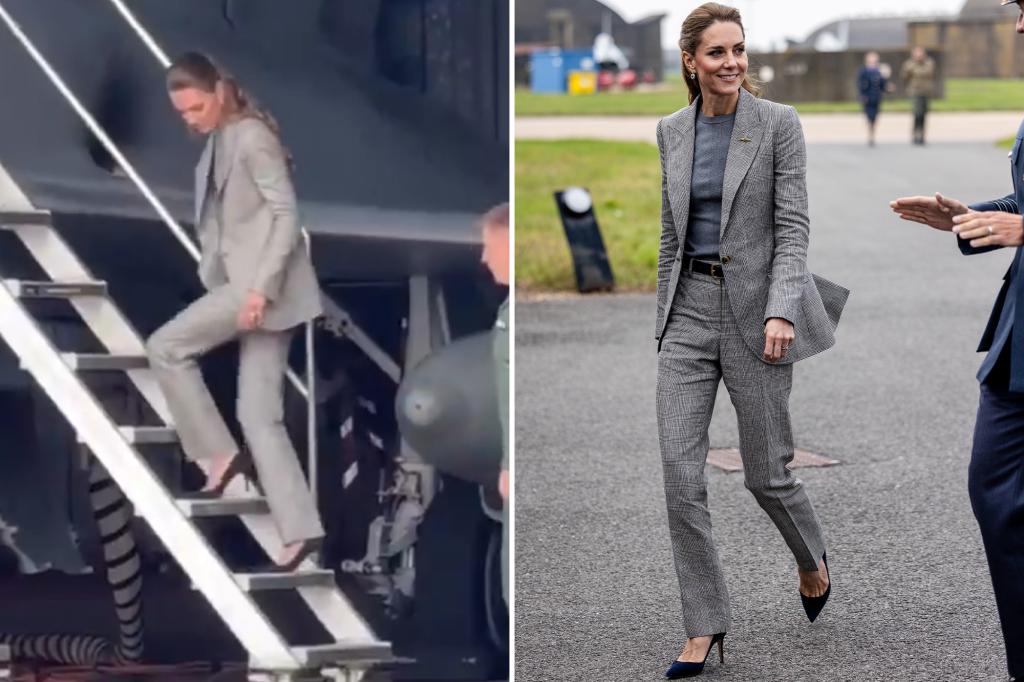 Kate Middleton fans 'in awe' after royal