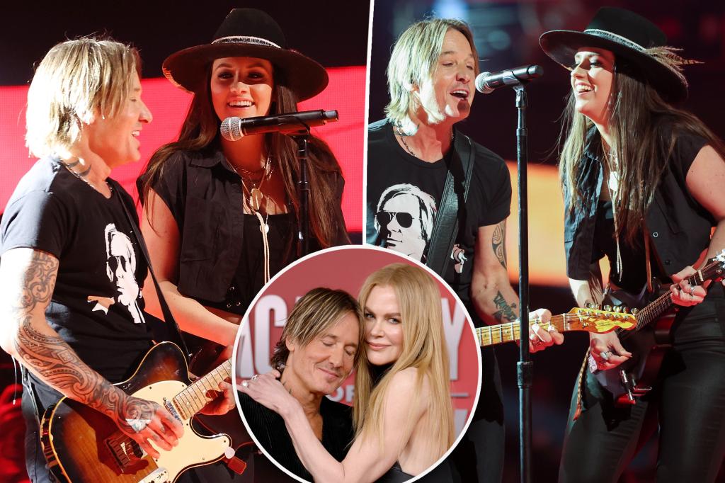Keith Urban’s guitar player skips concert after