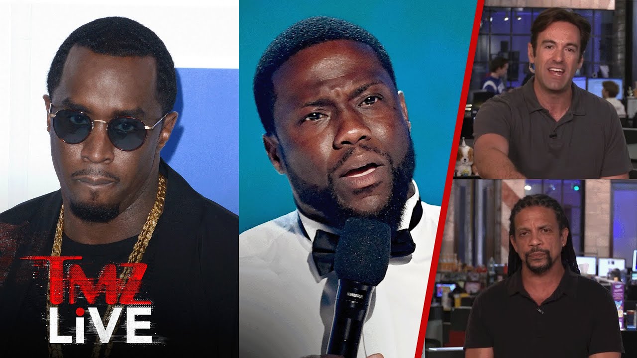 Kevin Hart Breaks Silence on Diddy — And It’s Not