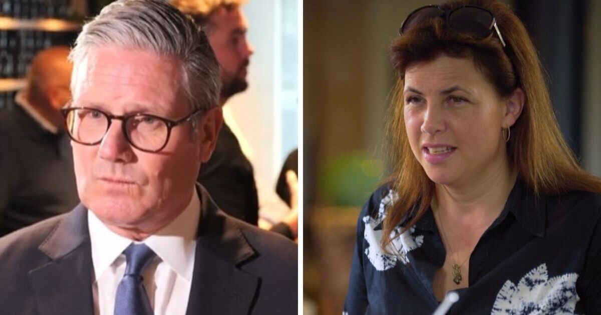 Kirstie Allsopp tears apart Keir Starmer with just one | UK News