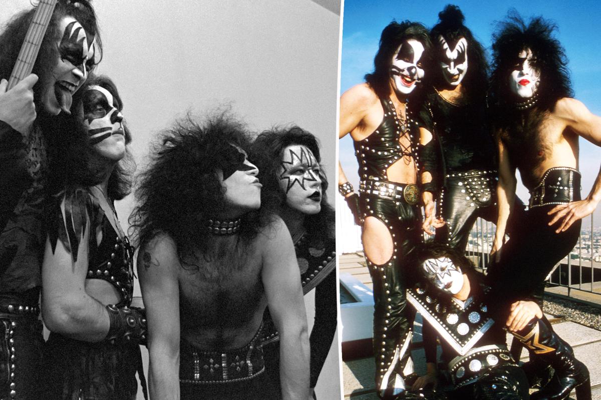 KISS co-founders attend Ace Frehley's private