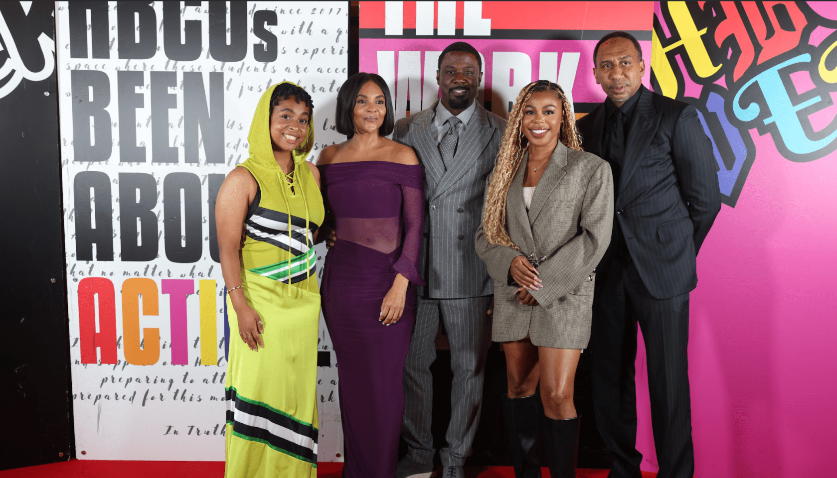 Lance Gross, Laila Pruitt, Gail Bean, & | Gossip Wire