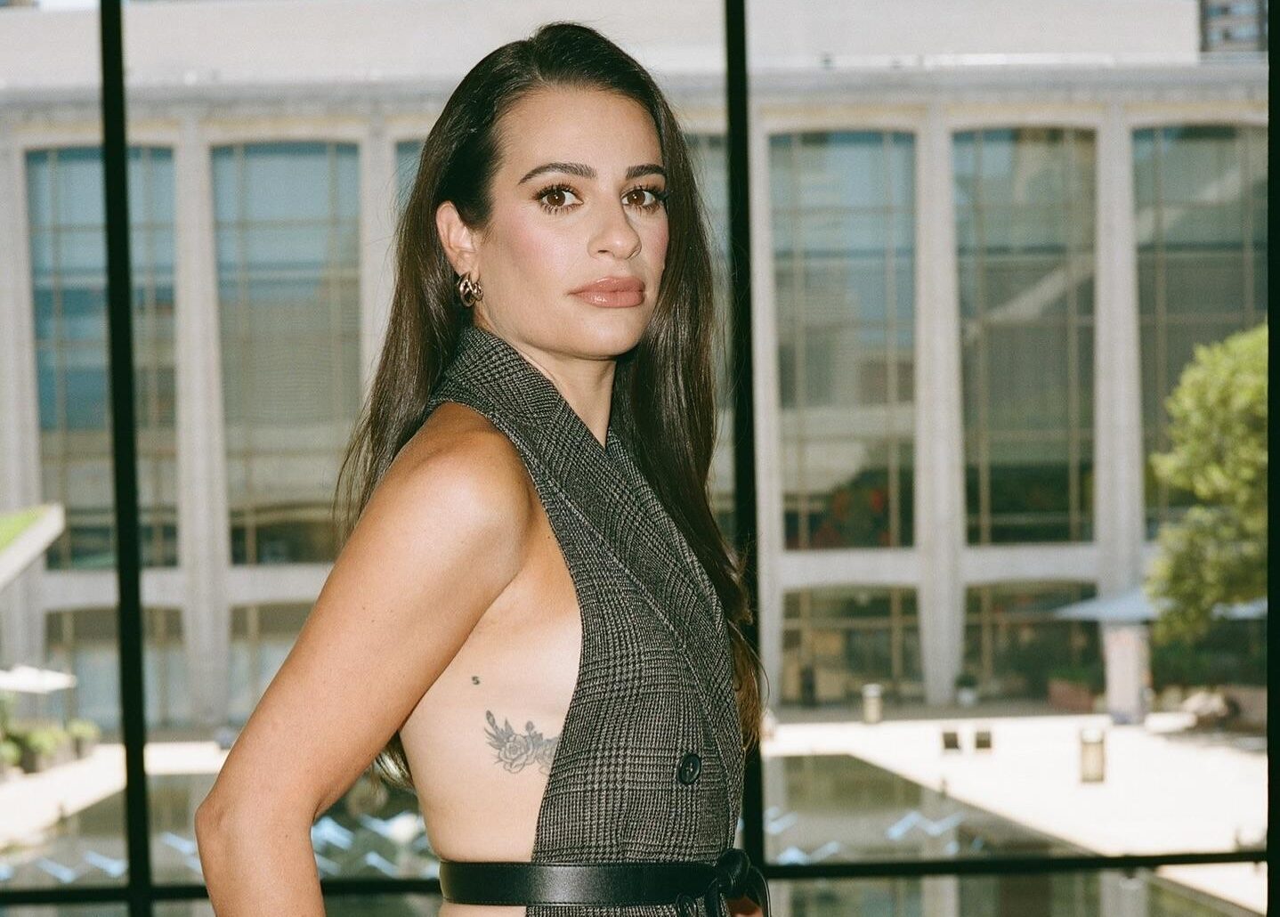 Lea Michele Celebrates Broadway Legacy In New ELLE | Gossip Wire News