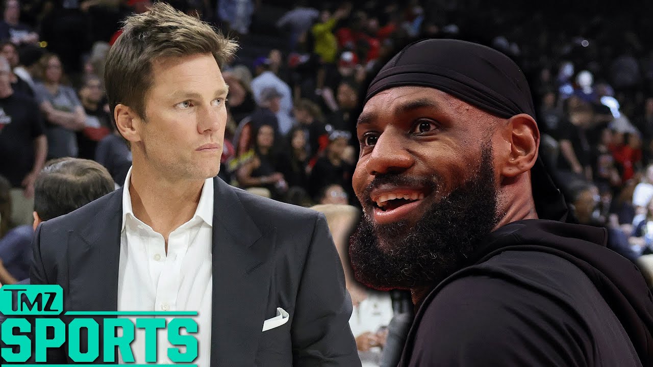 LeBron James And Tom Brady Make History... | GWN