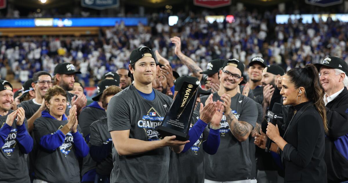 Letters: Super Shohei and Dodgers back where they