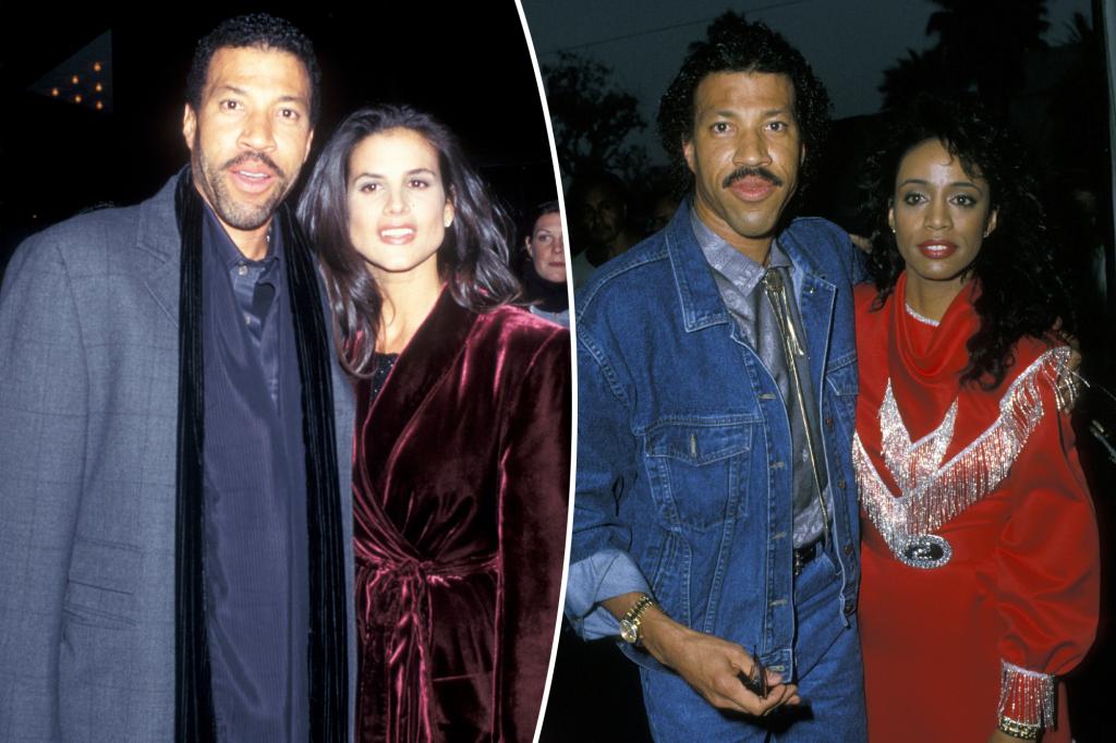 Lionel Richie recalls fight between exes Brenda