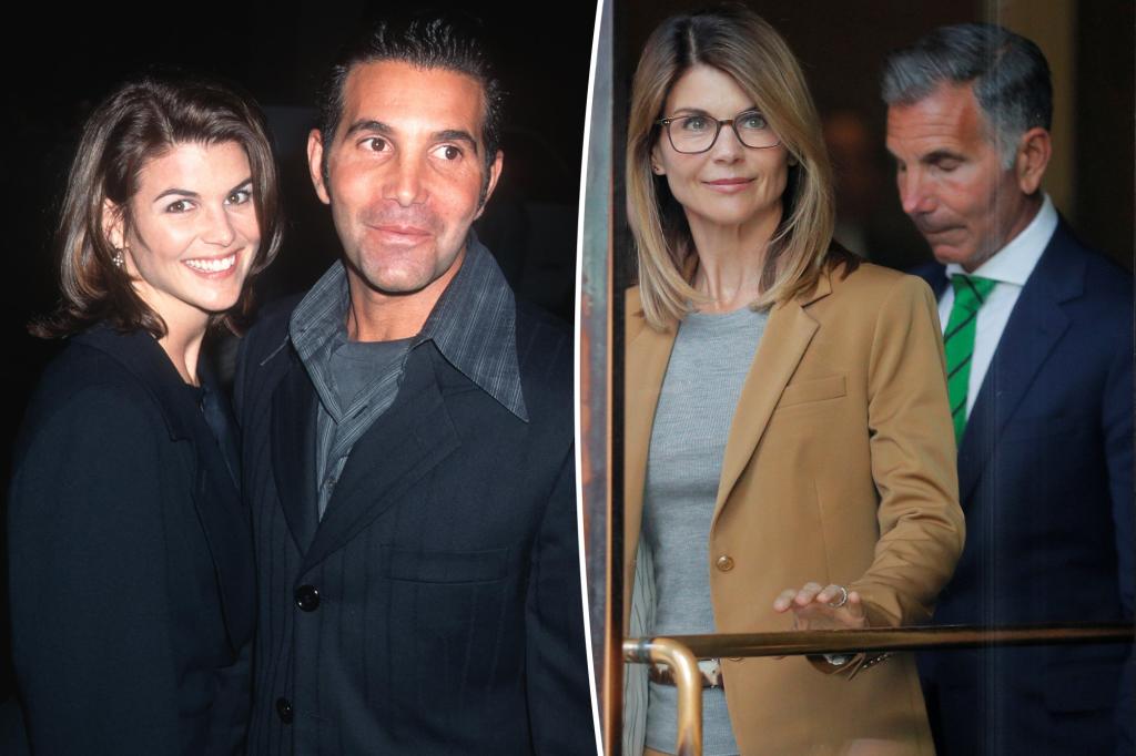 Lori Loughlin, Mossimo Giannulli split after