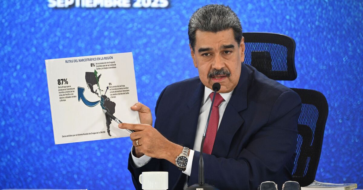 Maduro warns Trump of 'thousands' of Russian | Political News
