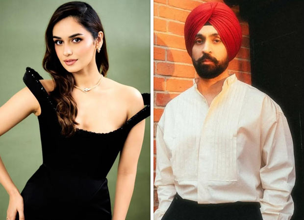 Manushi Chhillar teams up with Diljit Dosanjh for | Indian movie News